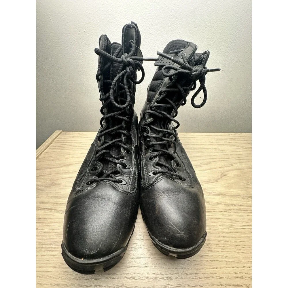 Belleville Khyber Tactical Boots TR806Z Men's Black 11 Wide Solid Side Zip